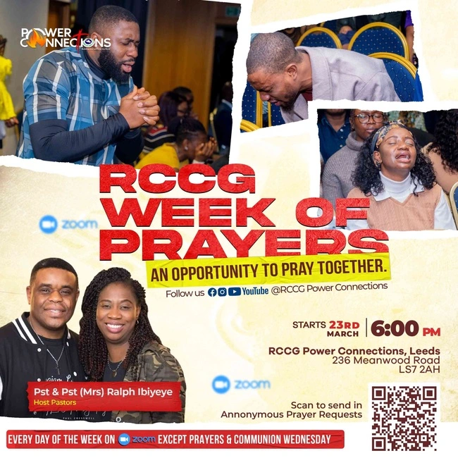 RCCG Workers Prayer Week